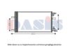 OPEL 1850135 Condenser, air conditioning